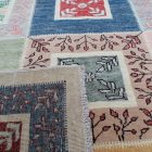 Covor multicolor Aikat 120x176 covor modern lucrat manual pentru living