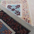 Covor multicolor Aikat 117x188 covor modern lucrat manual pentru living