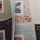 Covor multicolor Aikat 117x188 covor modern lucrat manual pentru living