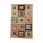 Covor modern multicolor Aikat 179x117 covor modern lucrat manual pentru living