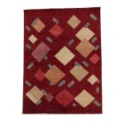 Covor multicolor Aikat 149x203 covor modern lucrat manual pentru living