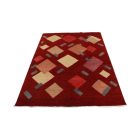 Covor multicolor Aikat 149x203 covor modern lucrat manual pentru living