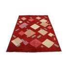 Covor multicolor Aikat 149x203 covor modern lucrat manual pentru living