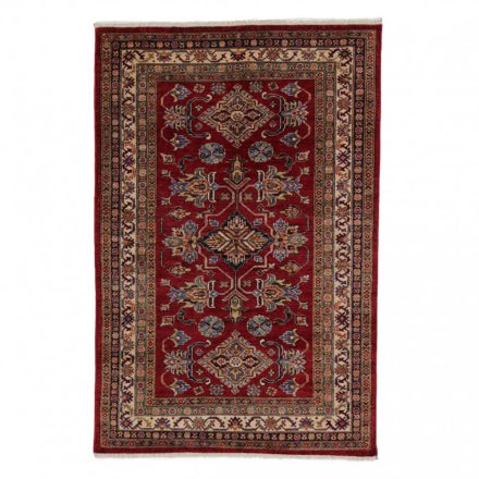 Covor Kazak 194x127 covor oriental lucrat manual