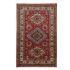 Covor Kazak super 187x119 covor oriental lucrat manual pentru living