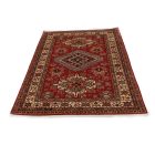 Covor Kazak super 187x119 covor oriental lucrat manual pentru living