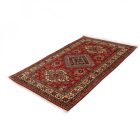 Covor Kazak super 187x119 covor oriental lucrat manual pentru living