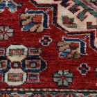 Covor Kazak super 187x119 covor oriental lucrat manual pentru living