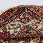 Covor Kazak super 187x119 covor oriental lucrat manual pentru living