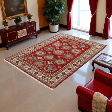 Covor Kazak 170x124 covor oriental lucrat manual