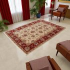Covor Ziegler oriental 149x206 covor afgan lucrat manual 