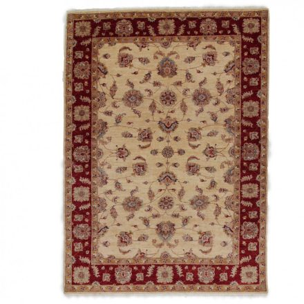 Covor Ziegler bej-burgundy 246x177 covor persan lucrat manual pentru living