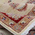 Covor Ziegler bej-burgundy 246x177 covor persan lucrat manual pentru living