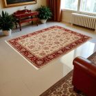 Covor Ziegler oriental 151x201 covor afgan lucrat manual 