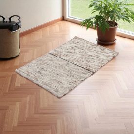 Covor țesut Rustic 60x97 covor gros din lână