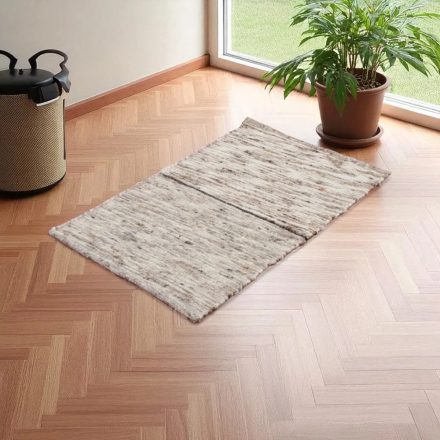 Covor țesut Rustic 60x97 covor gros din lână