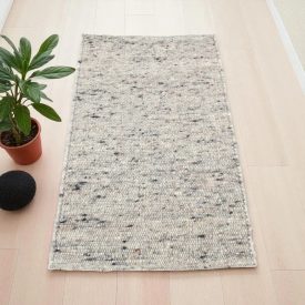 Covor țesut Rustic 70x130 covor gros din lână