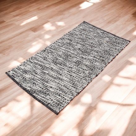 Covor gros din lână Rustic 70x130 covor gri