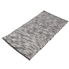 Covor gros din lână Rustic 70x130 covor gri