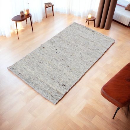 Covor modern din lână Rustic 70x130 covor uni