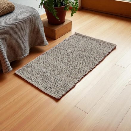 Covor țesut Rustic 70x130 covor gros din lână