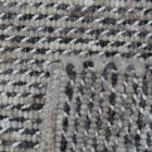 Covor țesut Rustic 70x130 covor gros din lână
