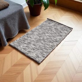 Covor țesut Rustic 70x130 covor gros din lână