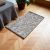 Covor țesut Rustic 70x130 covor gros din lână