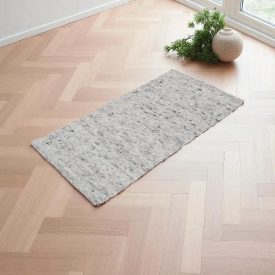 Covor țesut Rustic 70x130 covor gros din lână