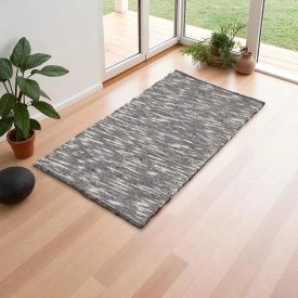 Covor țesut Rustic 70x140 covor gros din lână