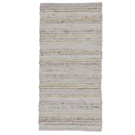 Covor țesut Rustic 65x130 covor gros din lână