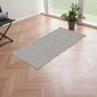 Covor țesut Rustic 70x135 covor gros din lână