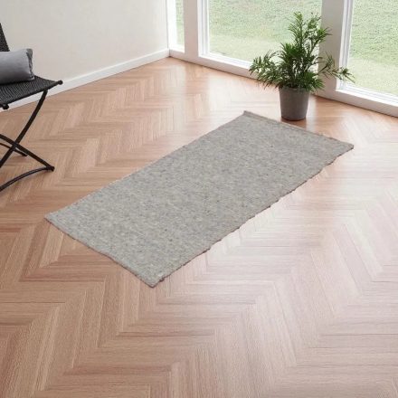 Covor țesut Rustic 70x135 covor gros din lână
