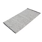 Covor modern din lână Rustic 70x140 covor gri