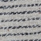 Covor modern din lână Rustic 70x140 covor gri