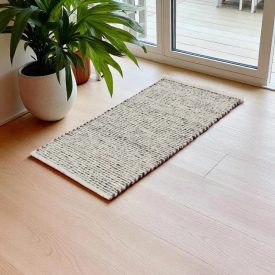 Covor țesut Rustic 70x130 covor gros din lână