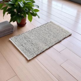 Covor țesut Rustic 70x130 covor gros din lână