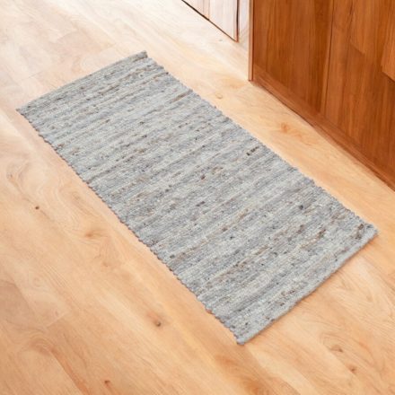 Covor gros din lână Rustic 60x120 covor gri