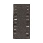 Covor gros din lână Rustic 70x147 covor maro