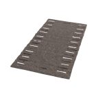Covor gros din lână Rustic 70x147 covor maro