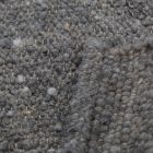 Covor gros din lână Rustic 70x147 covor maro