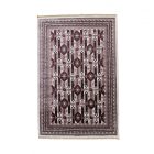 Covor clasic bej Afghan 140x200 covor poliester pentru living sau dormitor