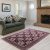 Covor clasic bej Afghan 160x230 covor de living cu model oriental