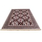 Covor clasic bej Afghan 160x230 covor de living cu model oriental