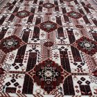 Covor clasic bej Afghan 160x230 covor de living cu model oriental