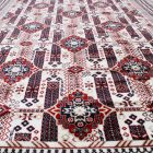 Covor clasic bej Afghan 160x230 covor de living cu model oriental