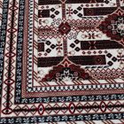 Covor clasic bej Afghan 160x230 covor de living cu model oriental