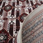 Covor clasic bej Afghan 160x230 covor de living cu model oriental
