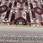 Covor clasic bej Afghan 160x230 covor de living cu model oriental