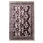 Covor clasic bej Afghan 200x300 covor de living cu model oriental